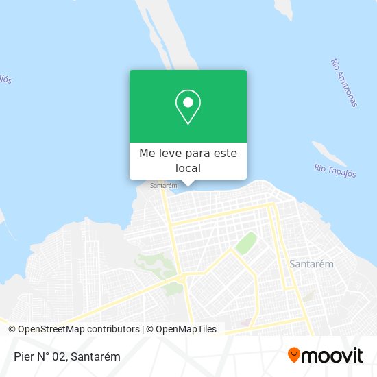 Pier N° 02 mapa