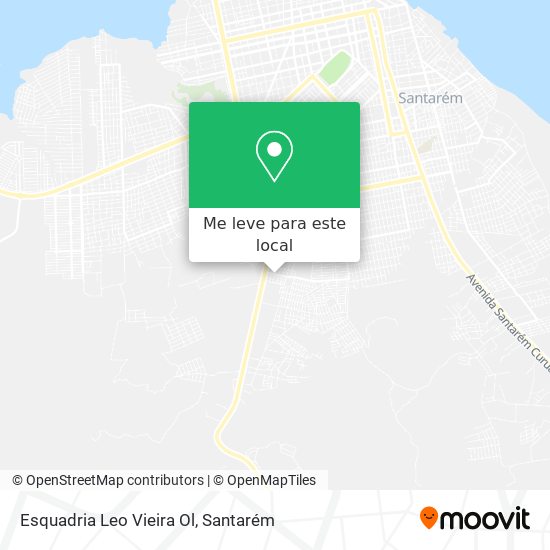 Esquadria Leo Vieira Ol mapa