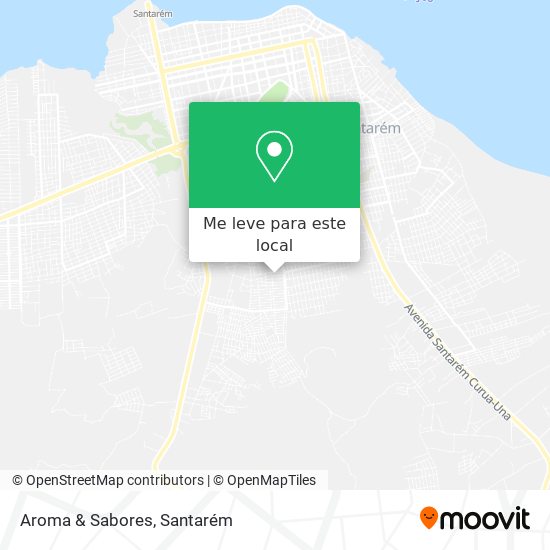 Aroma & Sabores mapa