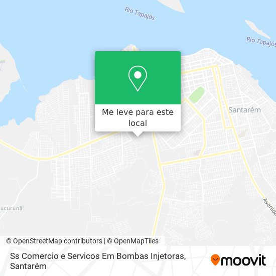 Ss Comercio e Servicos Em Bombas Injetoras mapa