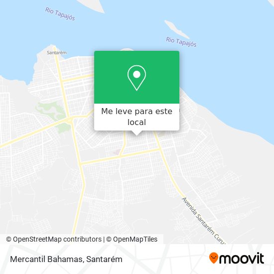 Mercantil Bahamas mapa