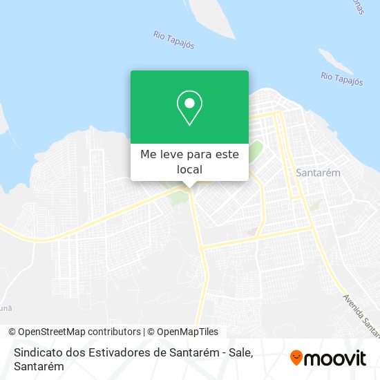 Sindicato dos Estivadores de Santarém - Sale mapa