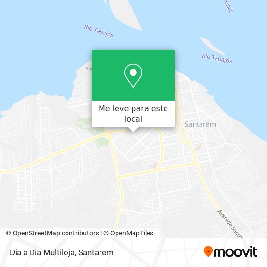 Dia a Dia Multiloja mapa