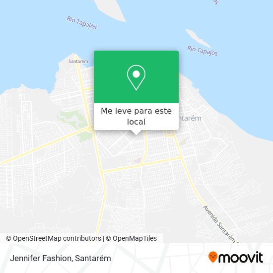 Jennifer Fashion mapa