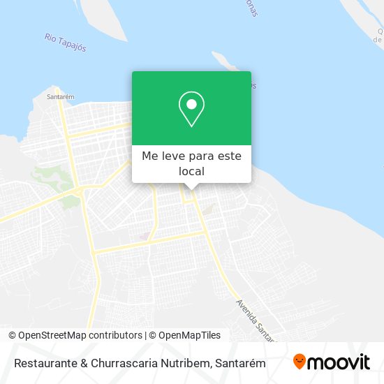 Restaurante & Churrascaria Nutribem mapa
