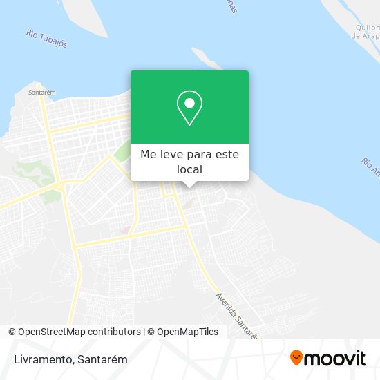 Livramento mapa