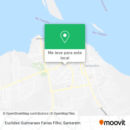 Euclides Guimaraes Farias Filho mapa