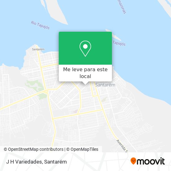 J H Variedades mapa