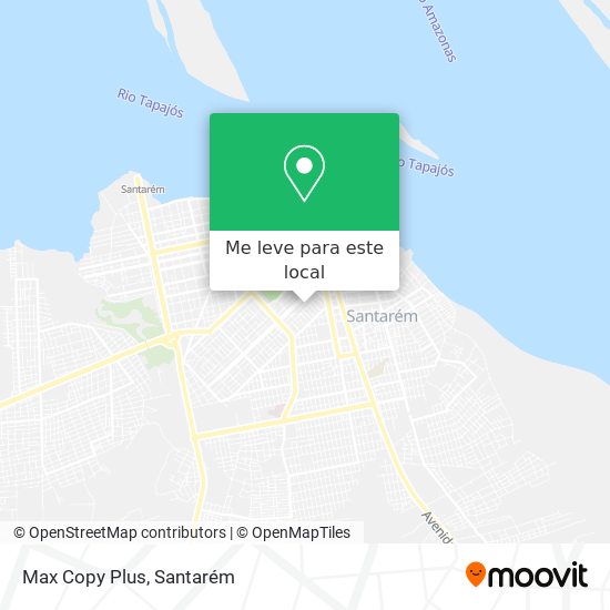 Max Copy Plus mapa