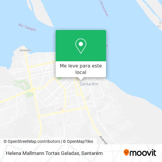 Helena Mallmann Tortas Geladas mapa