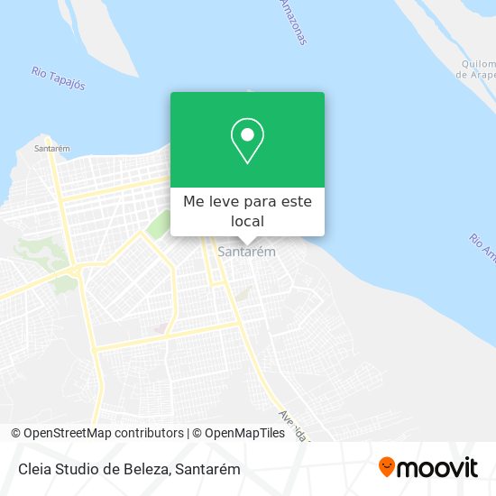 Cleia Studio de Beleza mapa