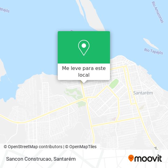 Sancon Construcao mapa