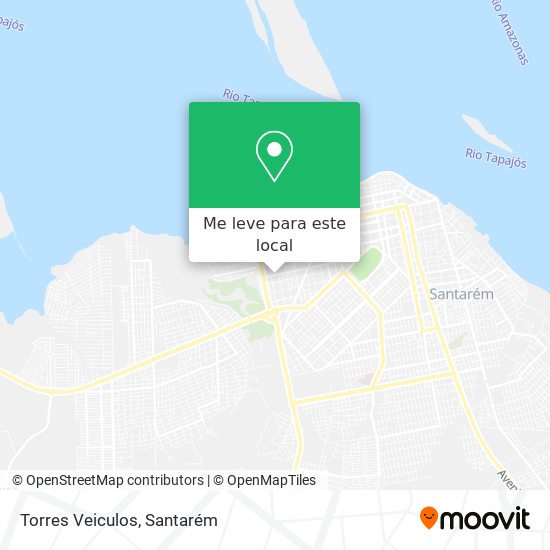 Torres Veiculos mapa