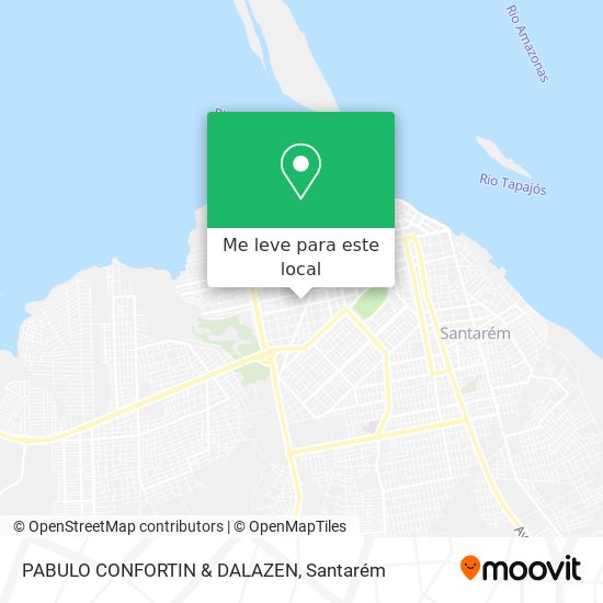 PABULO CONFORTIN & DALAZEN mapa