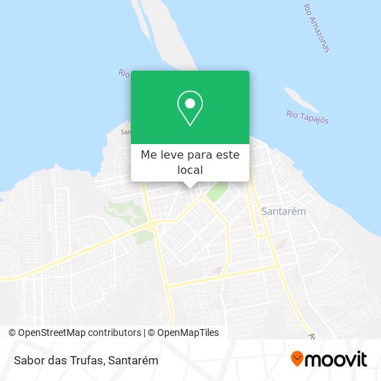 Sabor das Trufas mapa