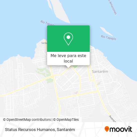 Status Recursos Humanos mapa