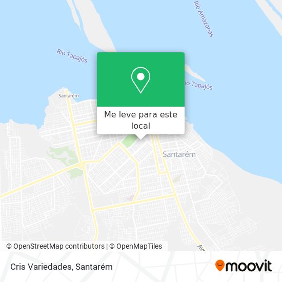 Cris Variedades mapa