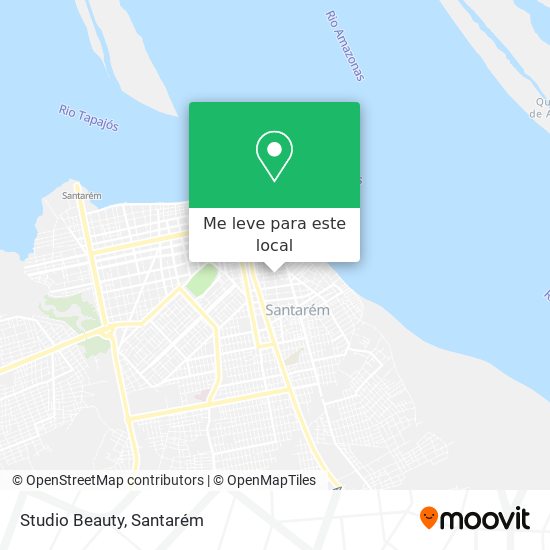 Studio Beauty mapa