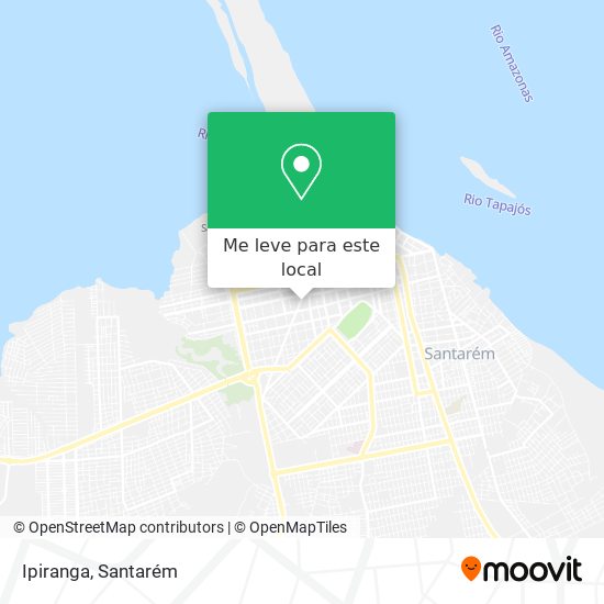 Ipiranga mapa