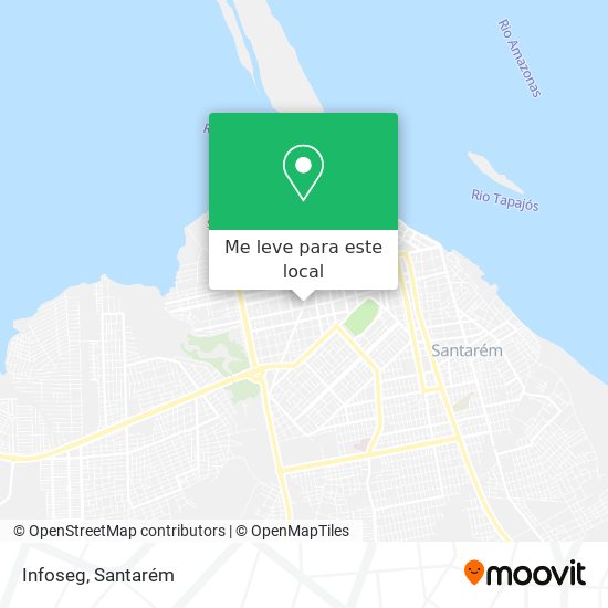 Infoseg mapa