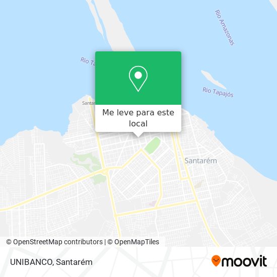 UNIBANCO mapa