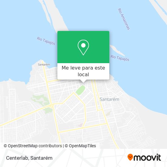 Centerlab mapa