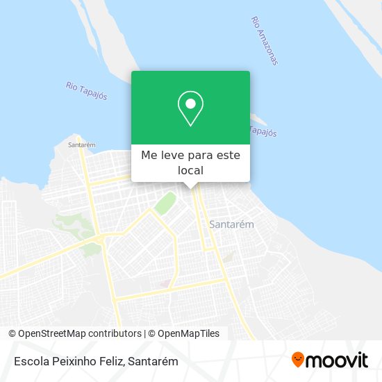 Escola Peixinho Feliz mapa