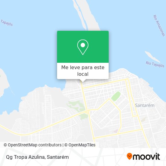 Qg Tropa Azulina mapa