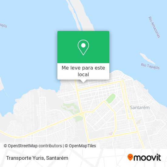 Transporte Yuris mapa