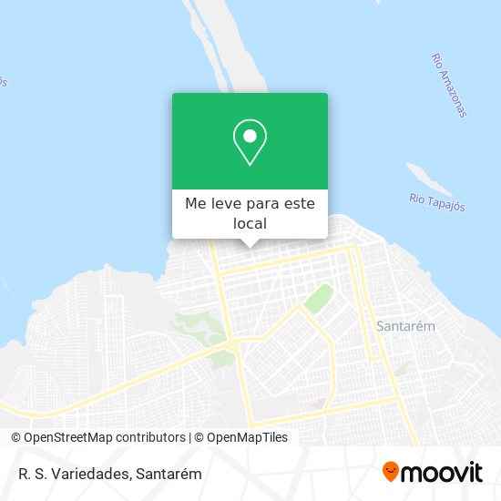 R. S. Variedades mapa
