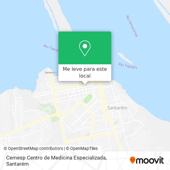 Cemesp Centro de Medicina Especializada mapa