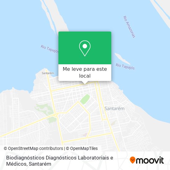 Biodiagnósticos Diagnósticos Laboratoriais e Médicos mapa