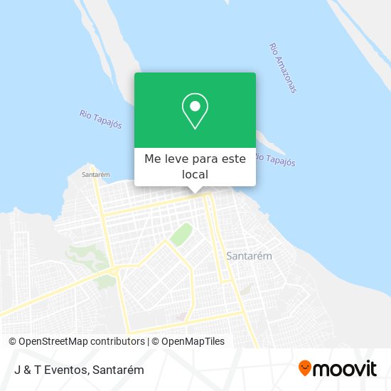 J & T Eventos mapa