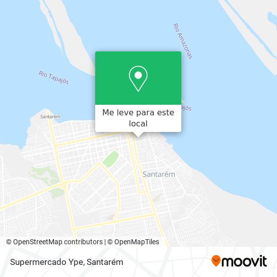 Supermercado Ype mapa
