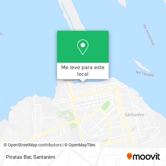 Piratas Bar mapa