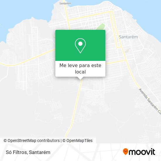 Só Filtros mapa