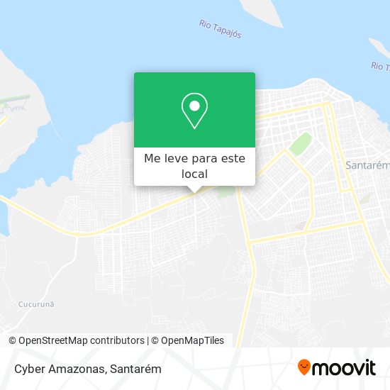 Cyber Amazonas mapa
