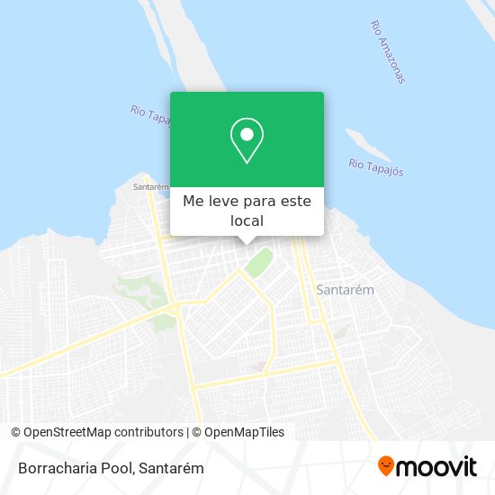 Borracharia Pool mapa