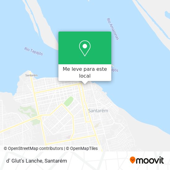 d' Glut's Lanche mapa