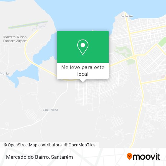 Mercado do Bairro mapa