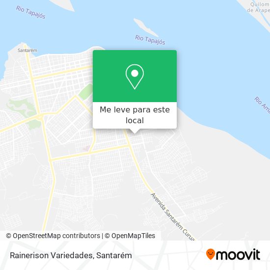 Rainerison Variedades mapa