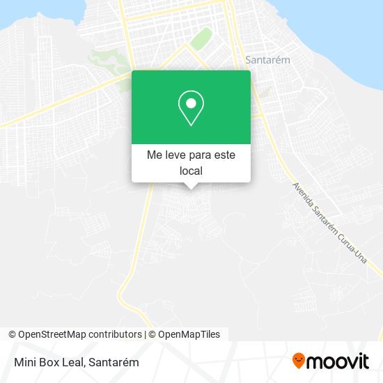 Mini Box Leal mapa