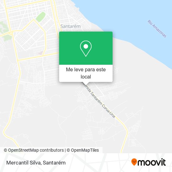 Mercantil Silva mapa