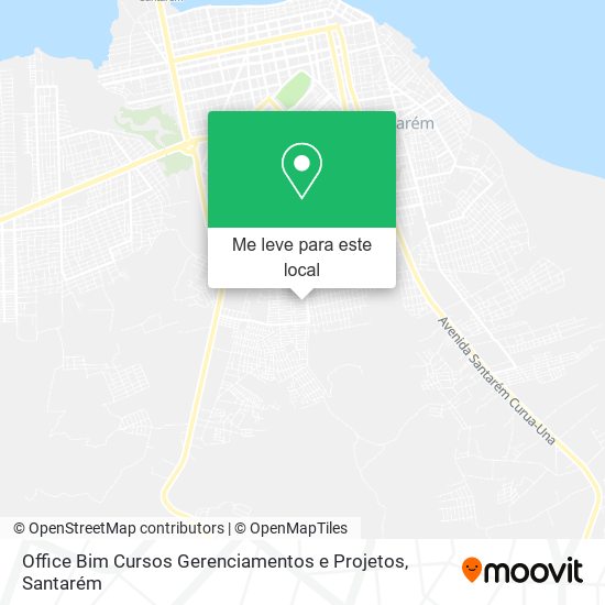 Office Bim Cursos Gerenciamentos e Projetos mapa