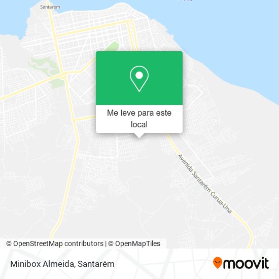 Minibox Almeida mapa