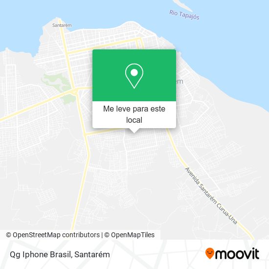 Qg Iphone Brasil mapa