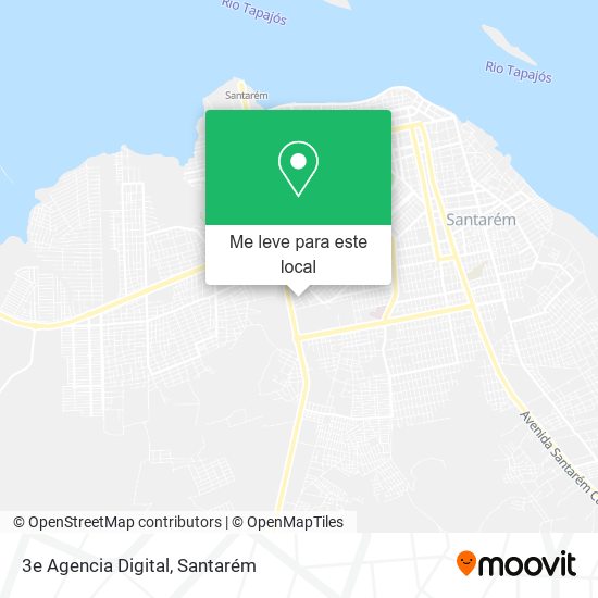 3e Agencia Digital mapa