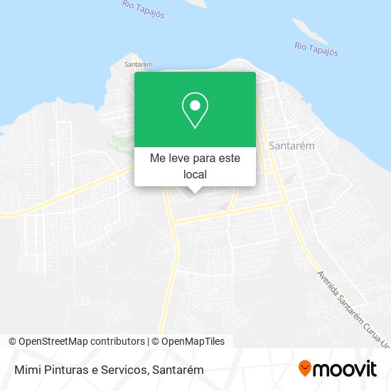 Mimi Pinturas e Servicos mapa