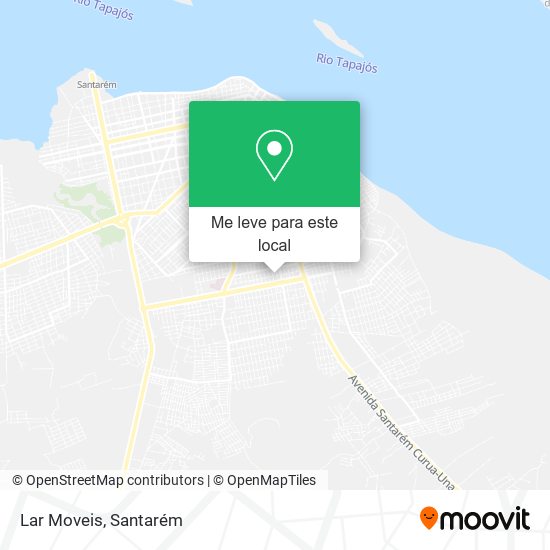 Lar Moveis mapa