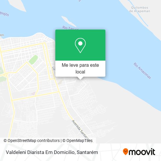 Valdeleni Diarista Em Domicilio mapa